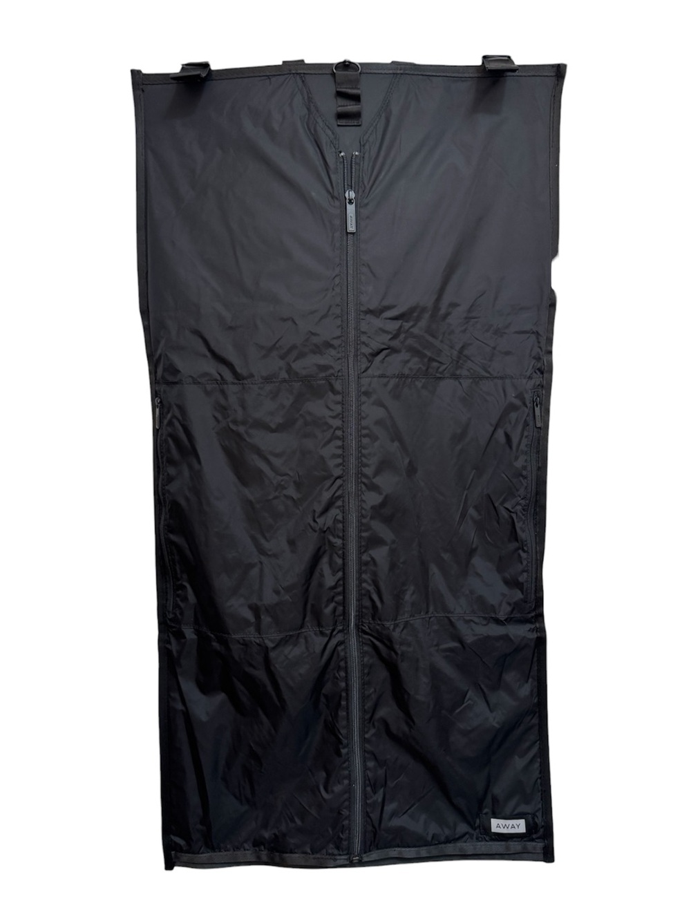 Away The Centerfold Garment Sleeve Carry On Size Black Travel Vacation